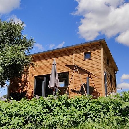 Tinyhousebeidresden 3 Fuer 2 - 7 Personen, Naehe Saechsische Schweiz, Dresden, Mit Badeteich Villa Grossharthau Exterior photo