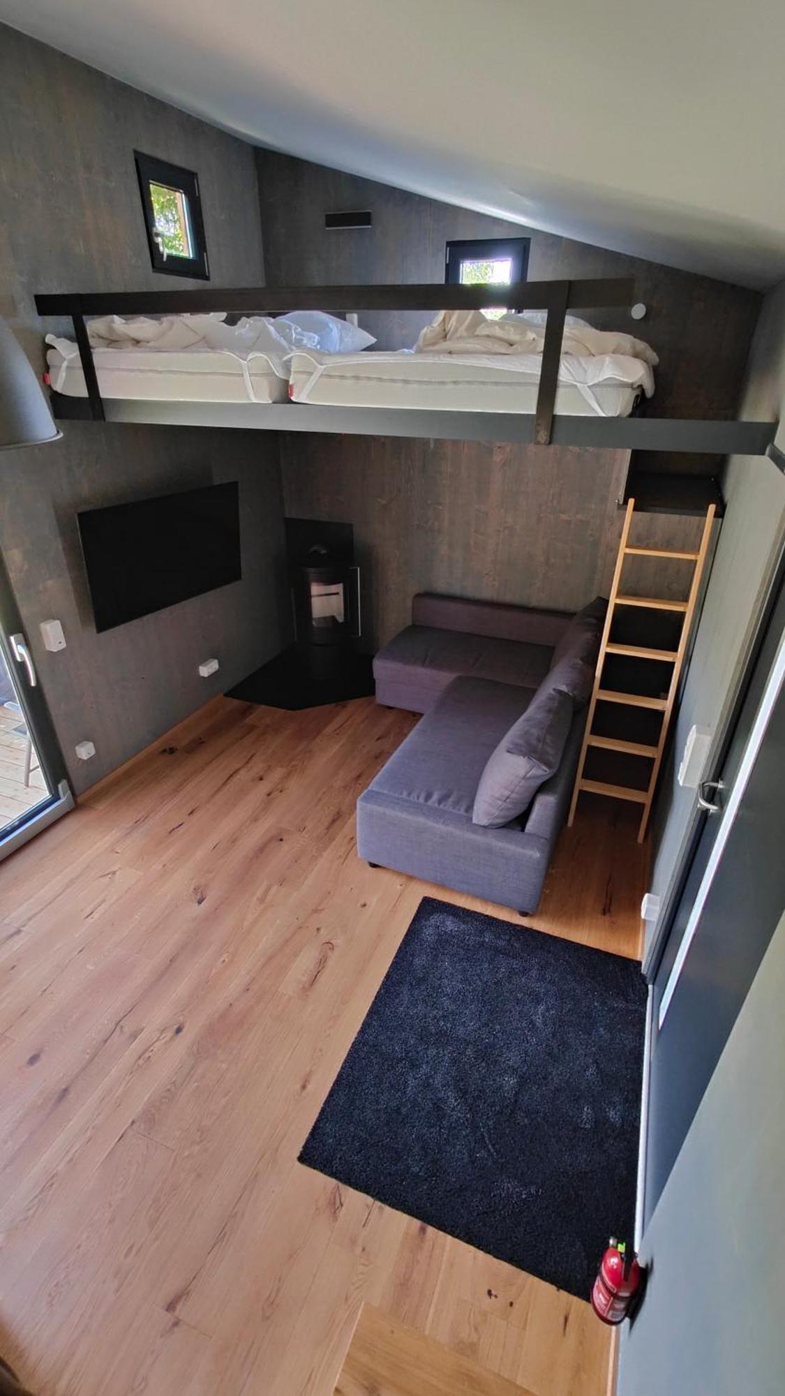 Tinyhousebeidresden 3 Fuer 2 - 7 Personen, Naehe Saechsische Schweiz, Dresden, Mit Badeteich Villa Grossharthau Exterior photo