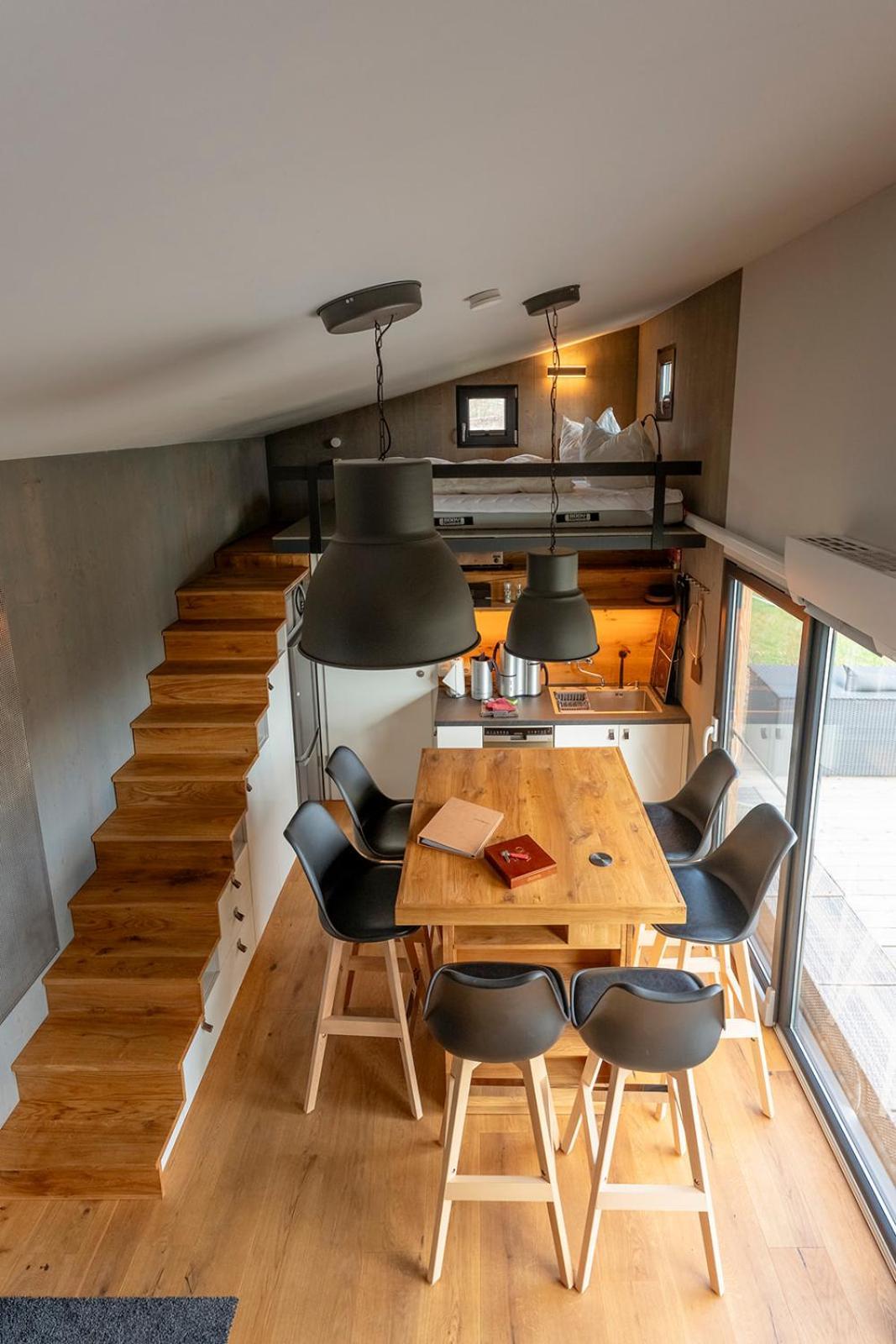 Tinyhousebeidresden 3 Fuer 2 - 7 Personen, Naehe Saechsische Schweiz, Dresden, Mit Badeteich Villa Grossharthau Exterior photo